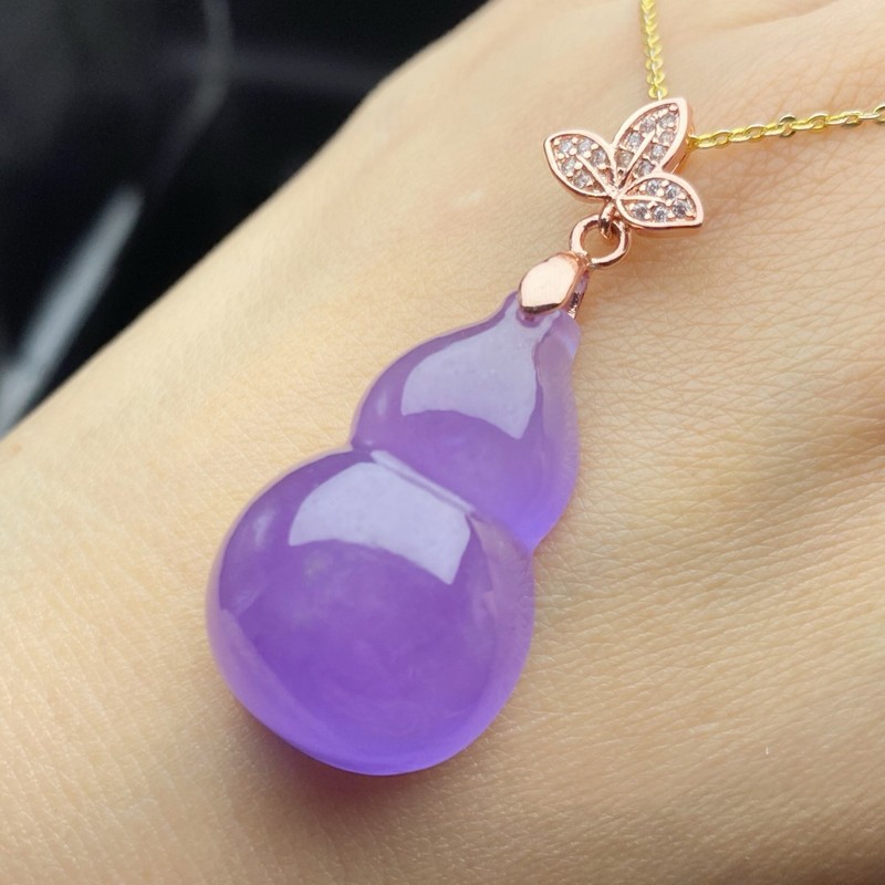 Lighting - Pendentif, Jade de mine ancienne de