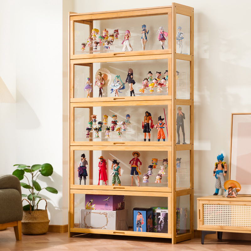 Storage & Organization - Grande vitrine transparente en acrylique pour