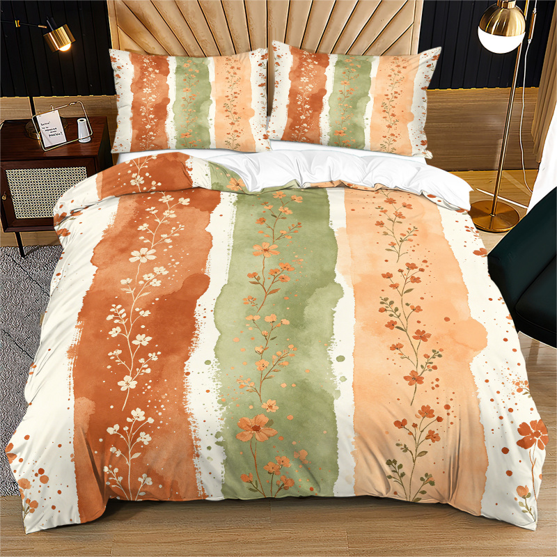 Aesthetic Floral Duvet Cover - Housse de couette et ensemble de