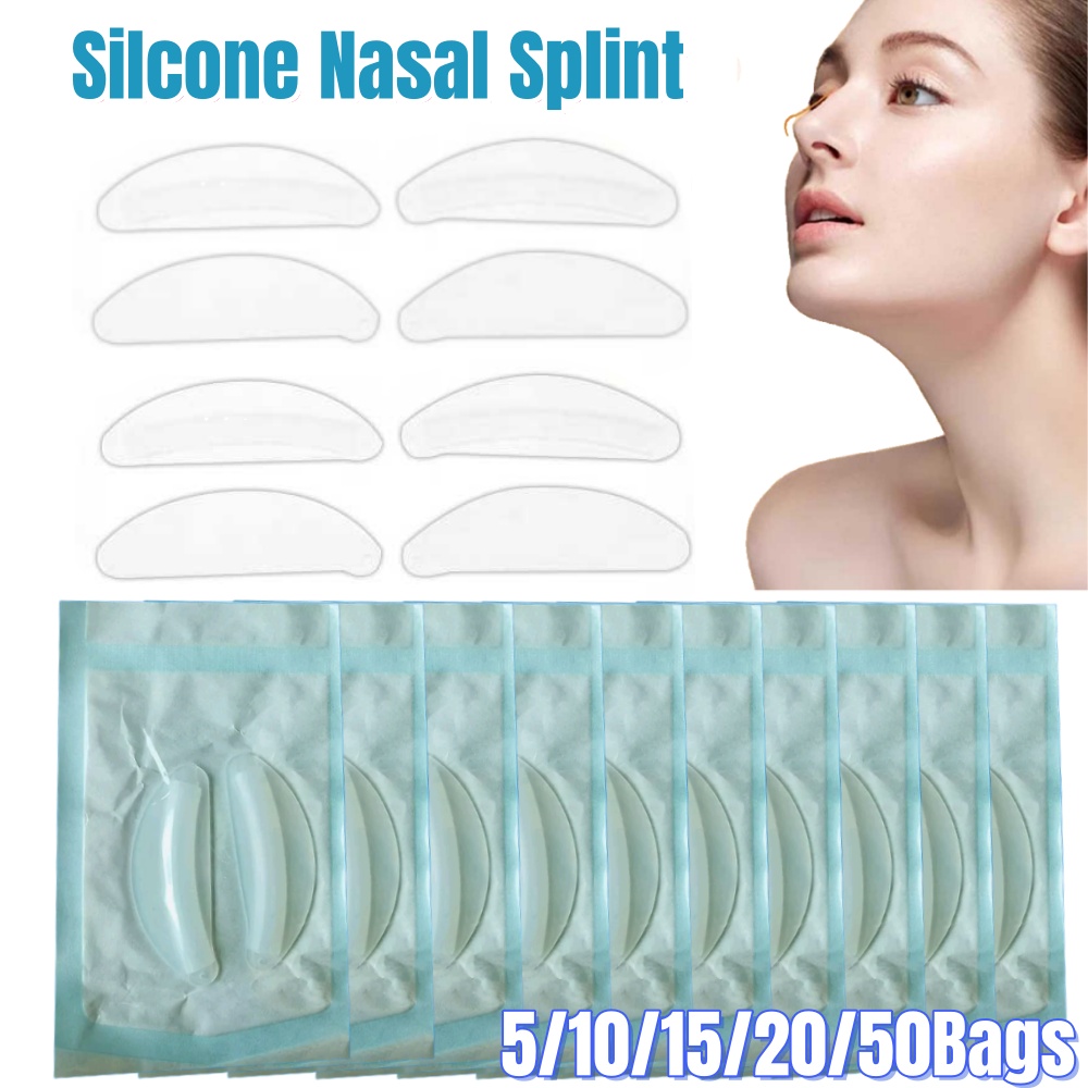 Anti Snore Contour Pillow - Attelle nasale en Silicone pour septoplastie