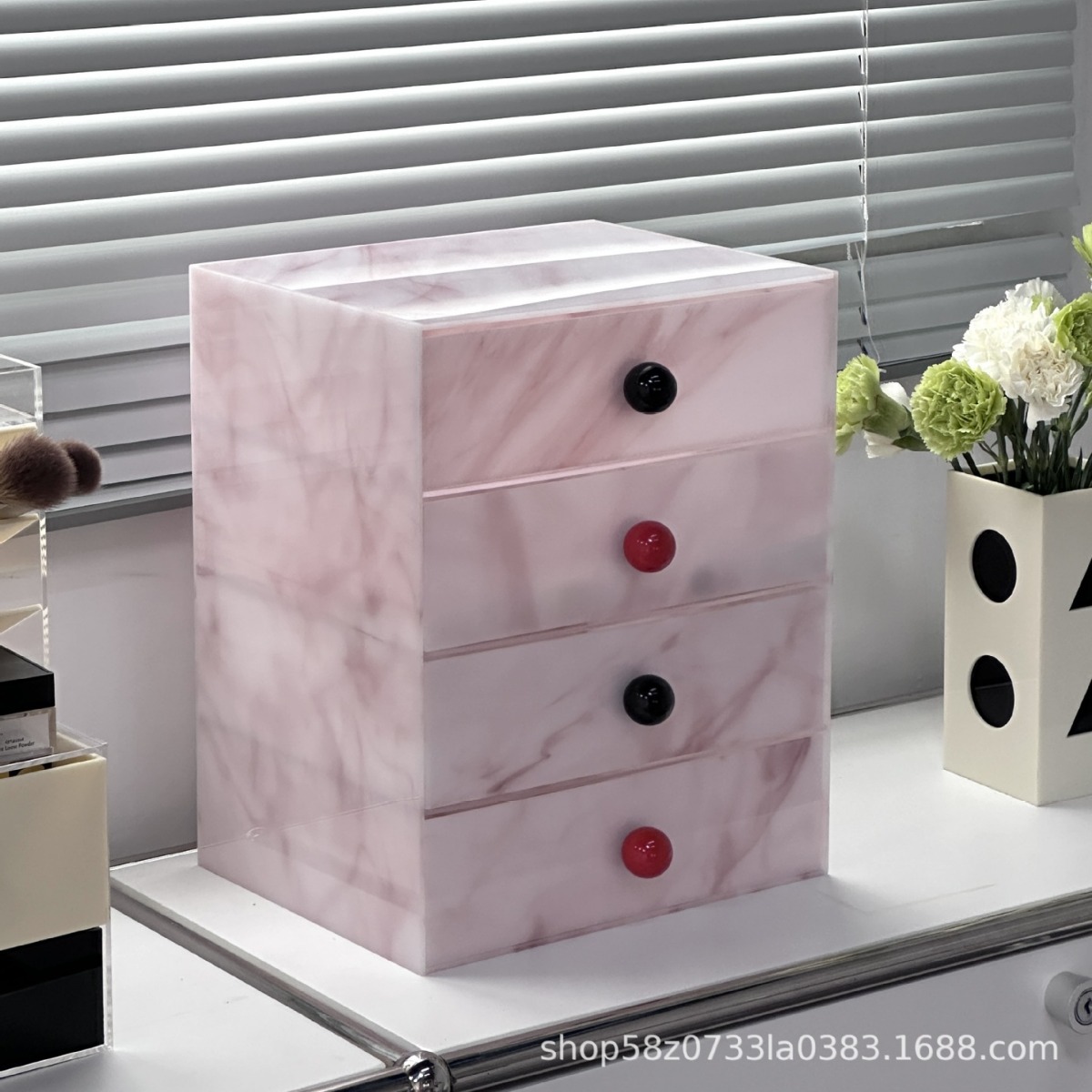 Storage & Organization - Boîte de rangement HYS Cosmetics en