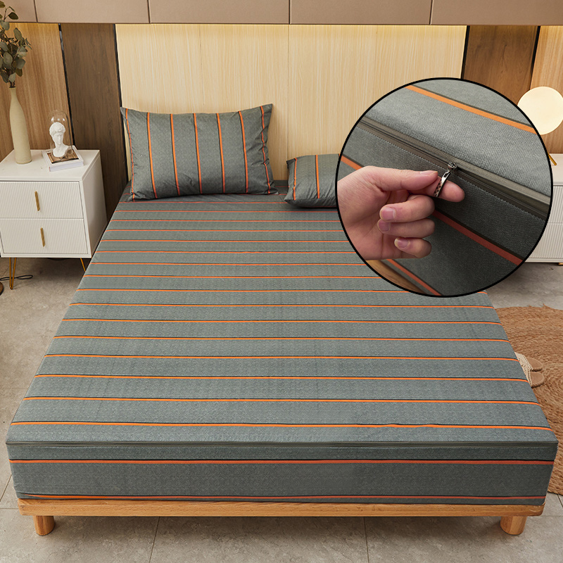 Waterproof Mattress Protector Breathable - Housse de matelas imperméable imprimée avec