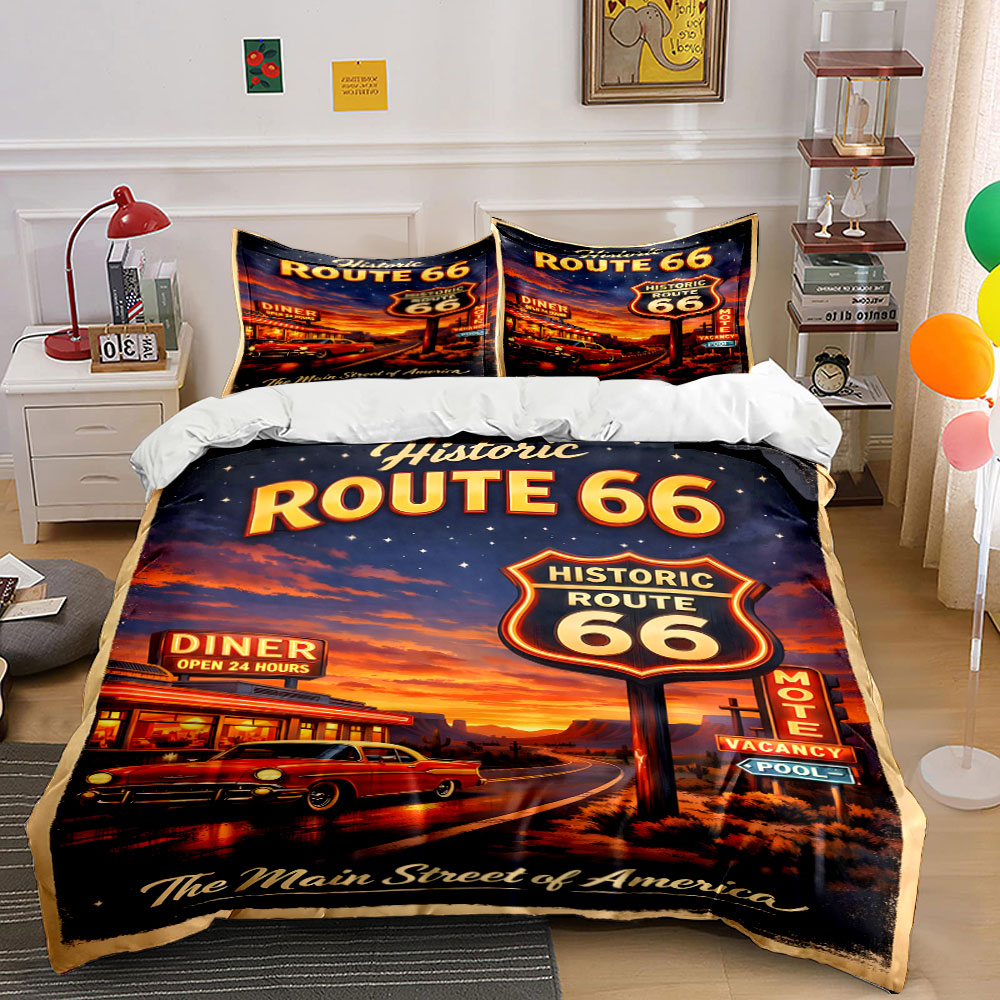 Duvet Cover Sets With Zipper - Ensemble de housse de couette à