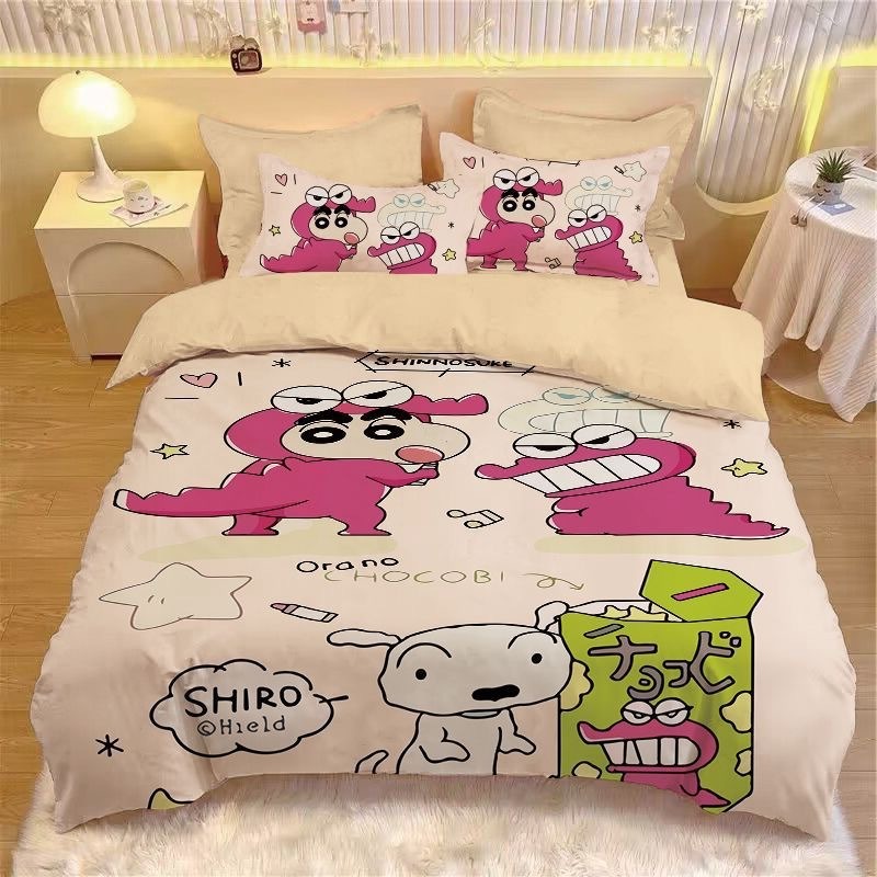 Bedding - Ensemble de literie 3/4 pièces Anime