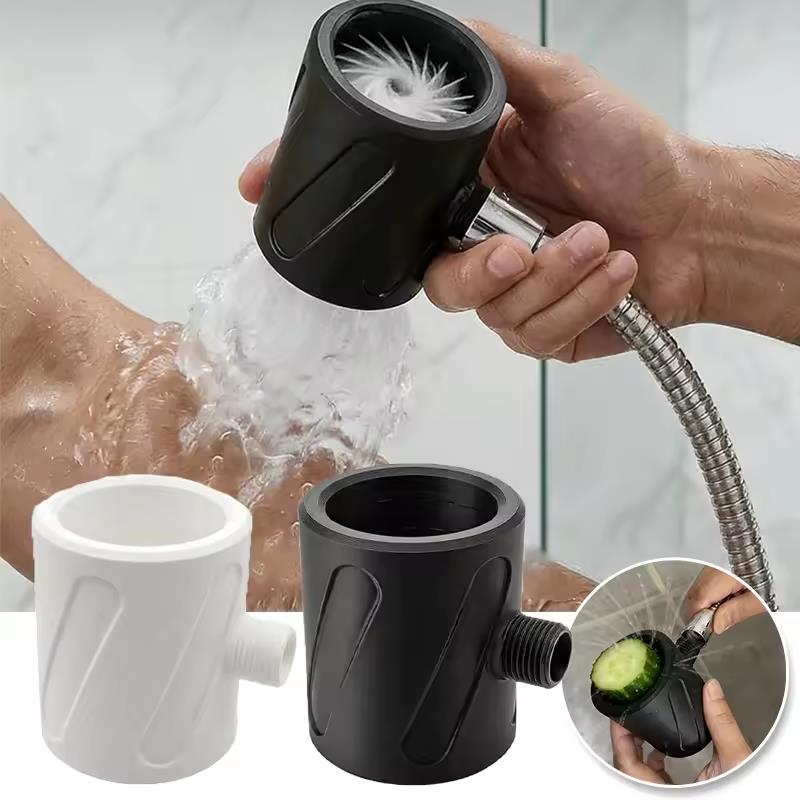 High Pressure Shower Head Handheld - Pommeau de Douche Puissant pour Hommes,