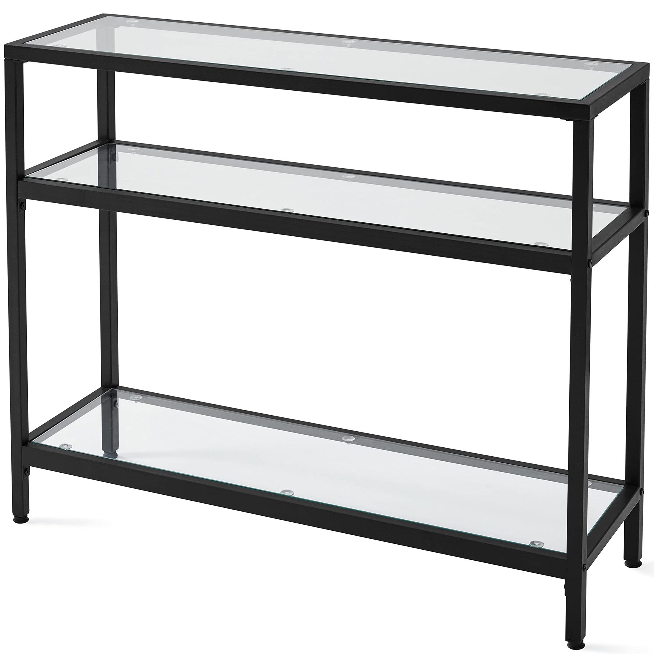 Storage & Organization - Table console, cadre en métal et
