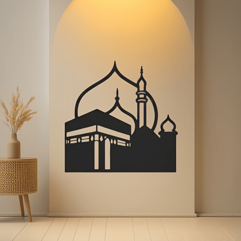 Home Decor - CIFBUY Décoration murale en fer moderne,