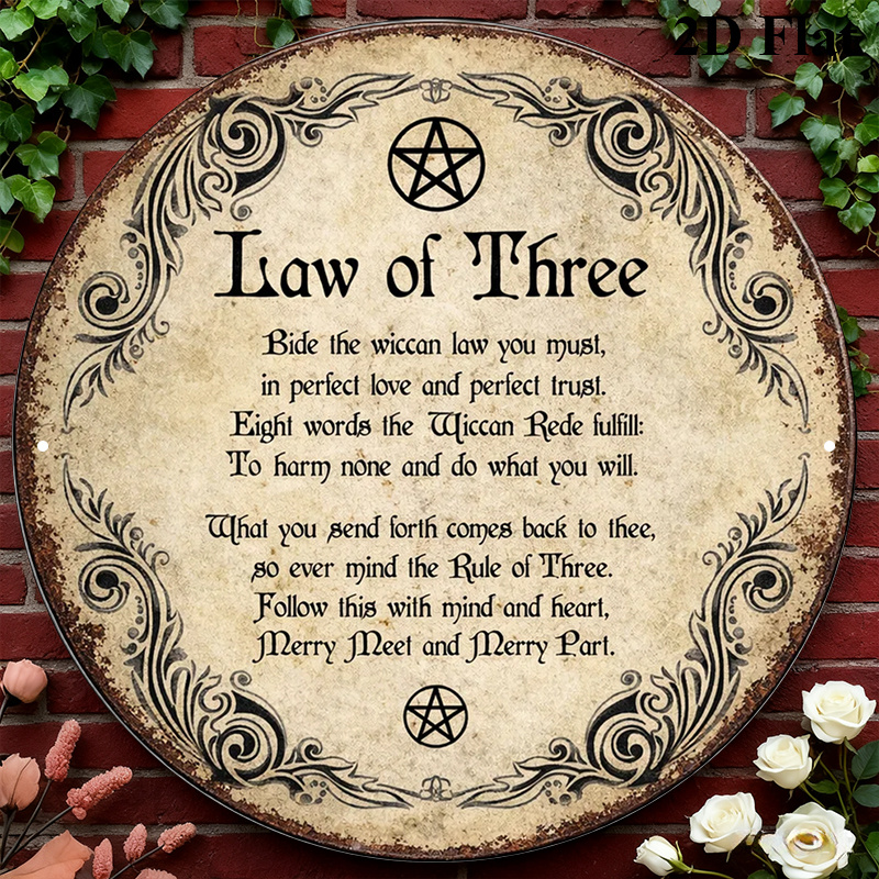 Home Decor - CIFBUY – art mural vintage Wicca