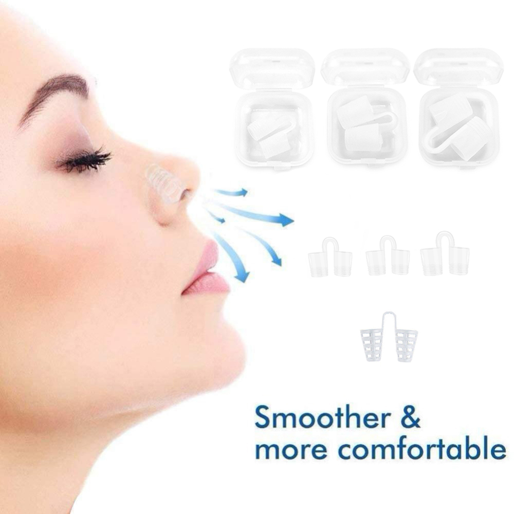 Clip nasal en silicone anti-ro - Anti Snore Contour Pillow avis et prix
