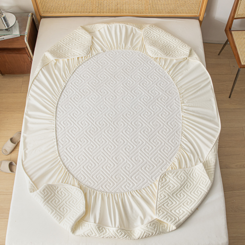 1 pièce de protège-matelas imp - Waterproof Mattress Protector Breathable avis et prix