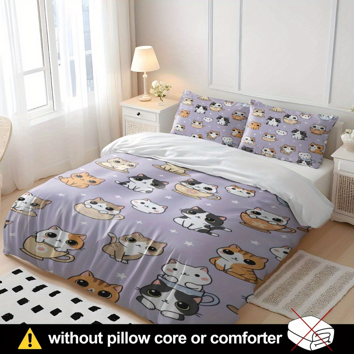Ensemble de trois housses de c - Duvet Cover Sets With Zipper avis et prix