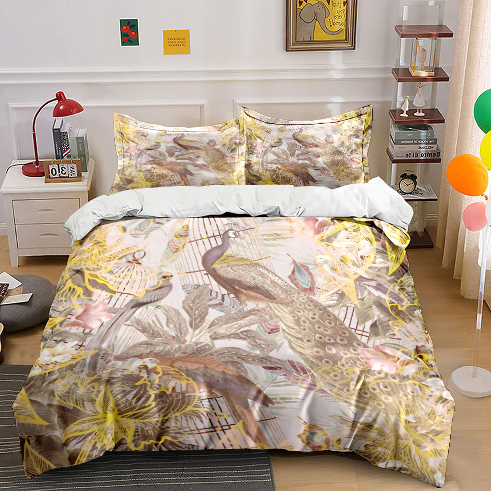 Ensemble de literie vintage mo - Aesthetic Floral Duvet Cover avis et prix