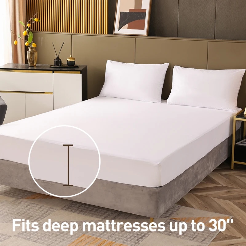Protecteur de matelas imperméa - Waterproof Mattress Protector Breathable avis et prix