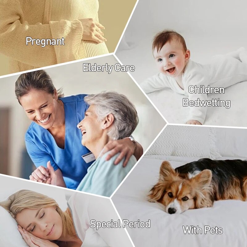 Protecteur de matelas imperméa - Waterproof Mattress Protector Breathable avis et prix