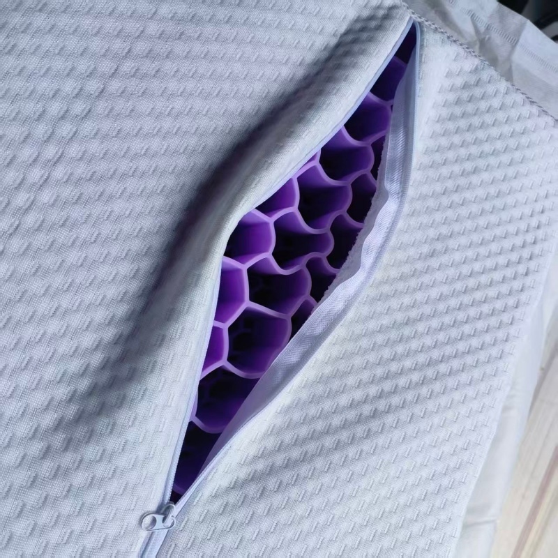 Oreiller respirant en TPE à pe - Anti Snore Contour Pillow avis et prix