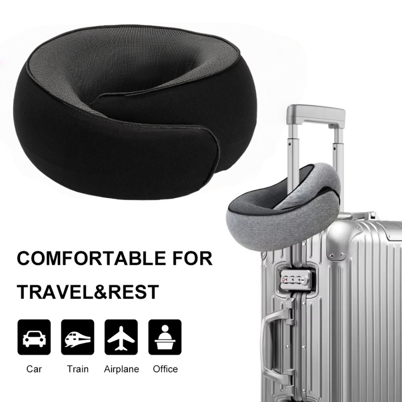 Oreiller de voyage portable en - Anti Snore Contour Pillow avis et prix
