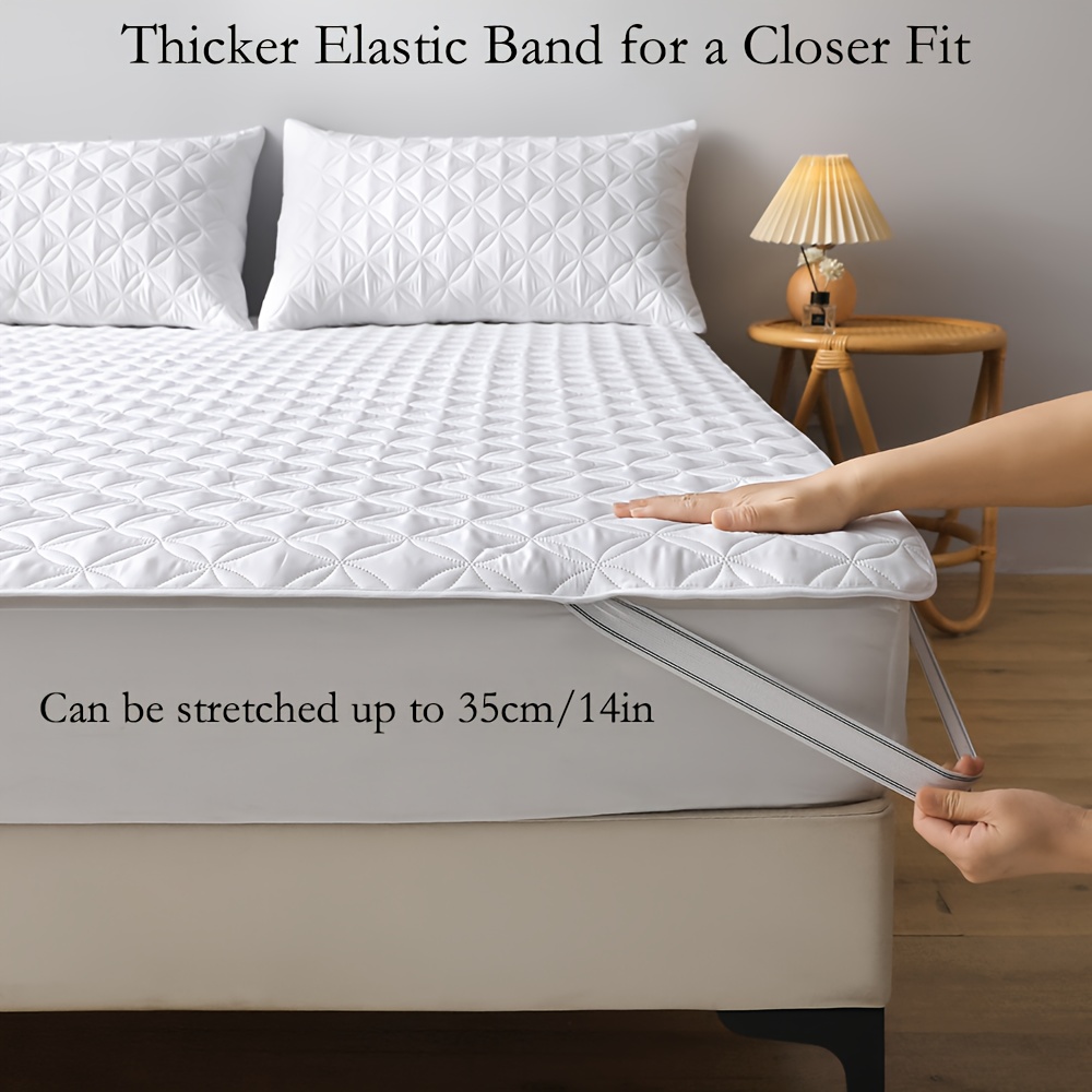 Housse de protection de matela - Waterproof Mattress Protector Breathable avis et prix