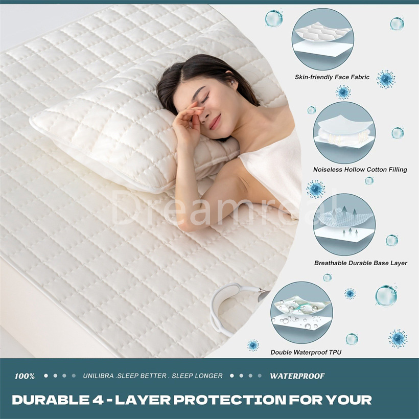 Protège-matelas imperméable do - Waterproof Mattress Protector Breathable avis et prix