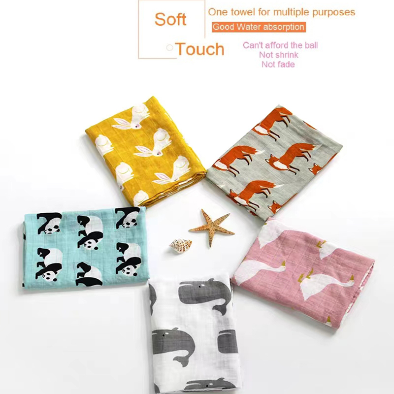 Couvertures en bambou pour nou - Muslin Cotton Bedspread avis et prix