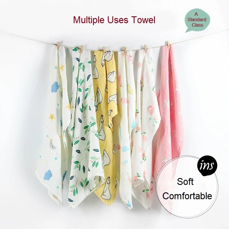 Couvertures en bambou pour nou - Muslin Cotton Bedspread avis et prix