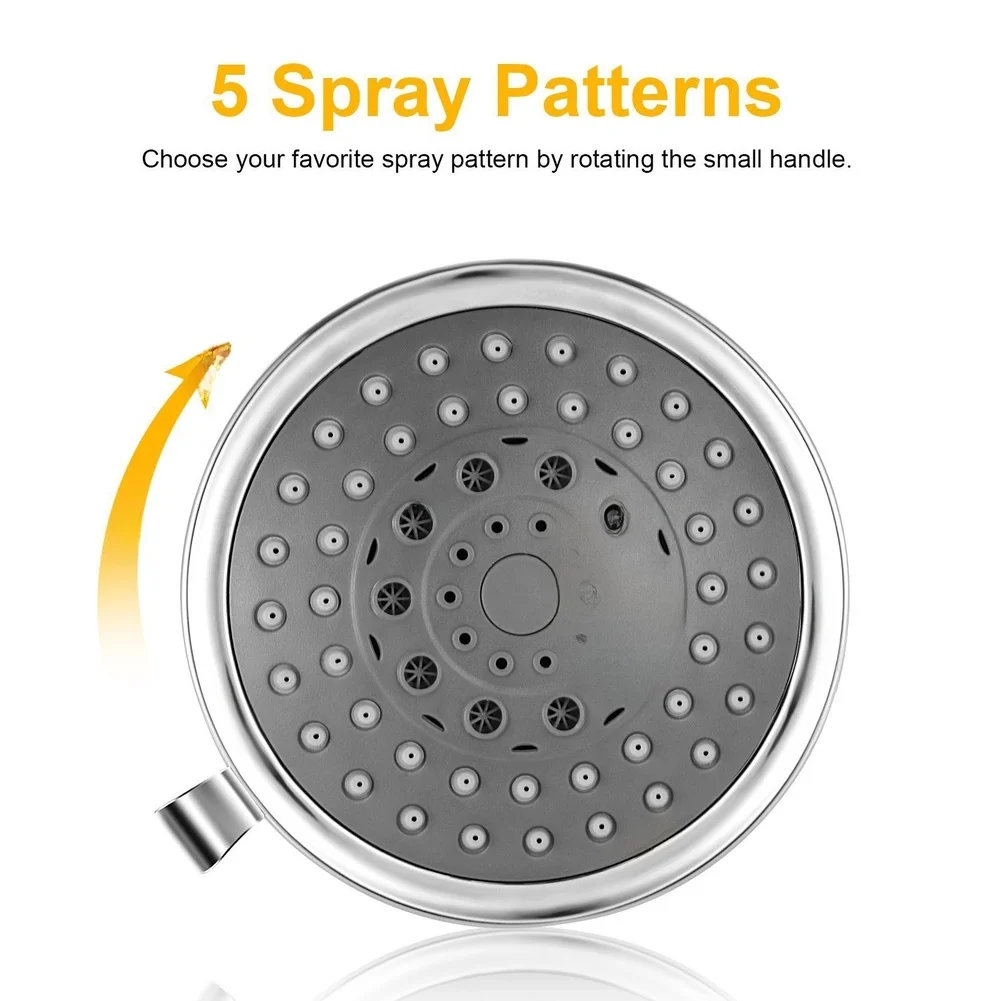 Pommeau de douche à main haute - High Pressure Shower Head Handheld avis et prix