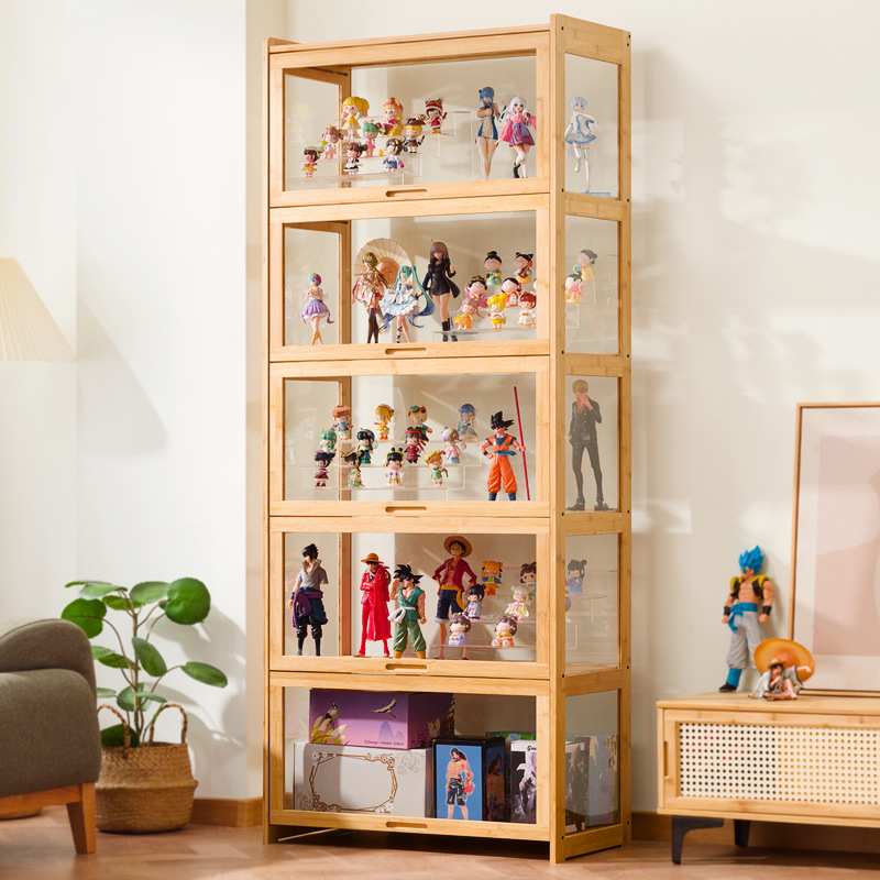 Grande vitrine transparente en - Storage & Organization avis et prix