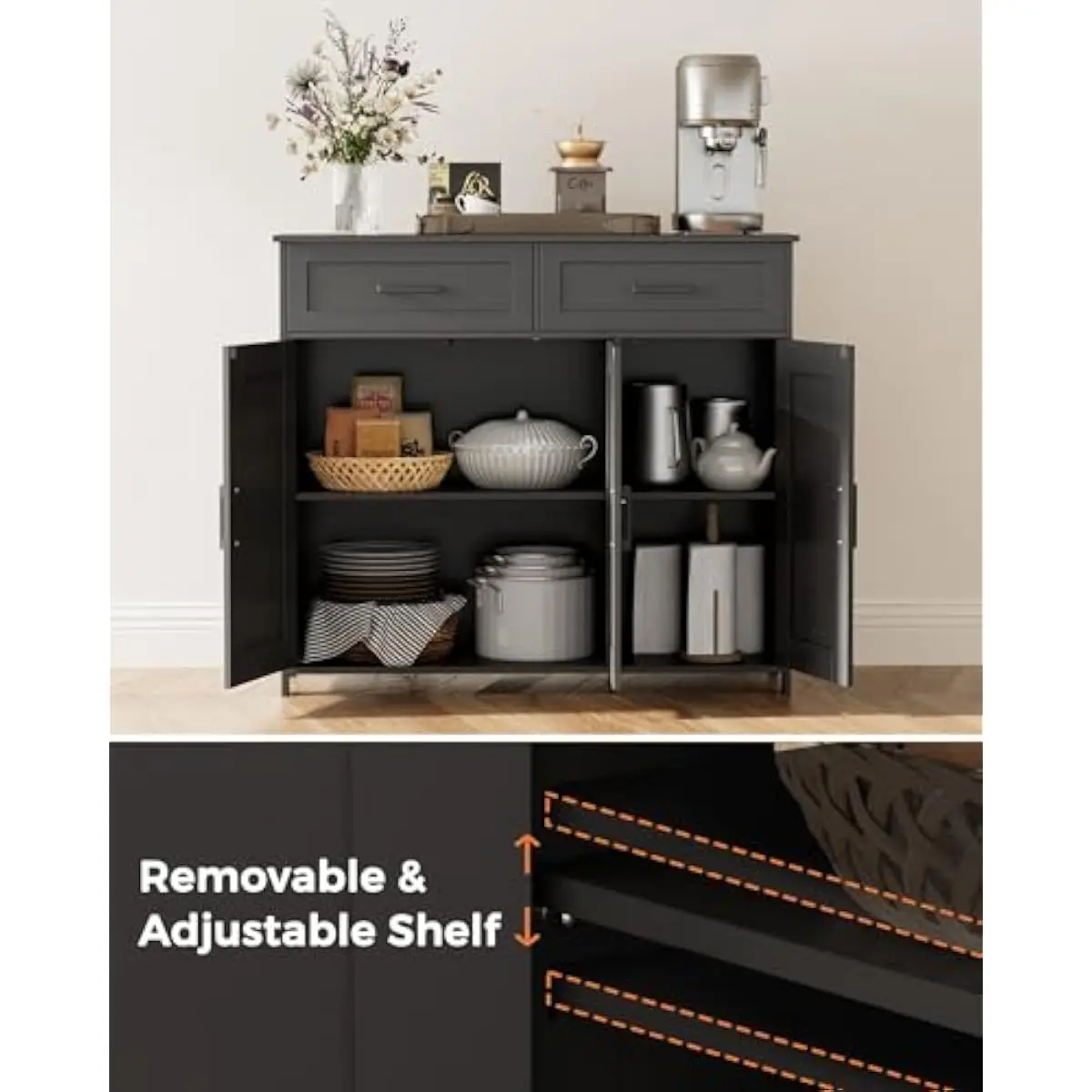 Armoire de rangement pour bar  - Kitchen avis et prix