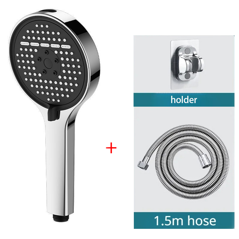 Pommeau de douche à pression a - High Pressure Shower Head Handheld avis et prix
