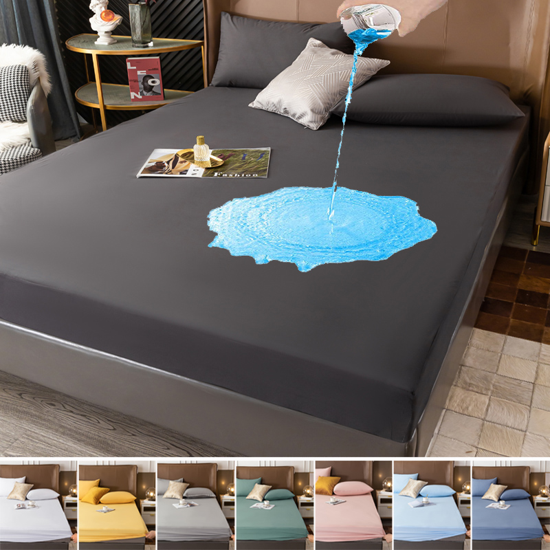 Housses de matelas imperméable - Waterproof Mattress Protector Breathable avis et prix