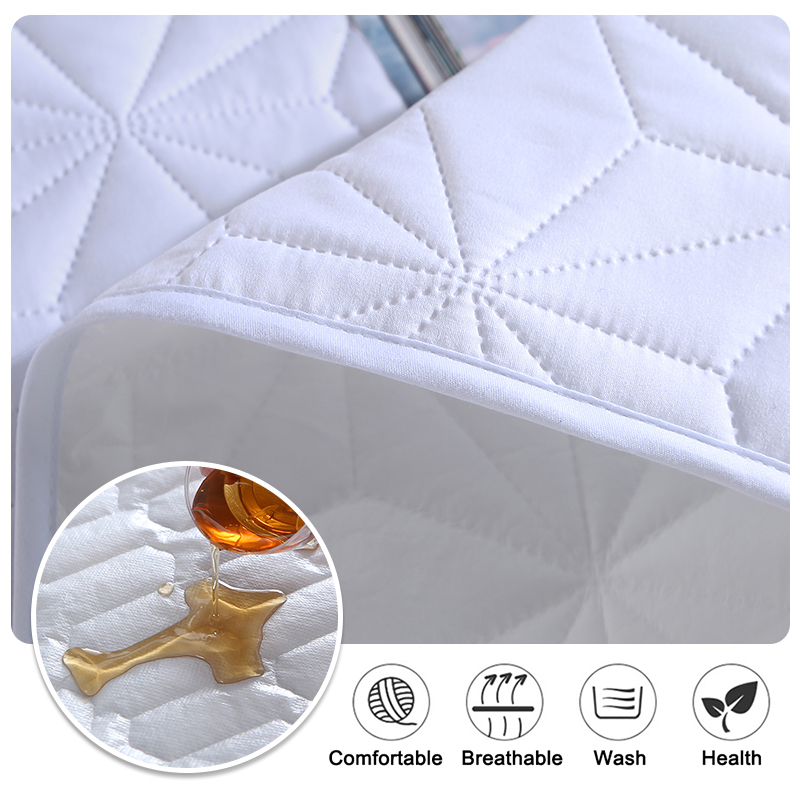 Couvre-lit imperméable sur le  - Waterproof Mattress Protector Breathable avis et prix