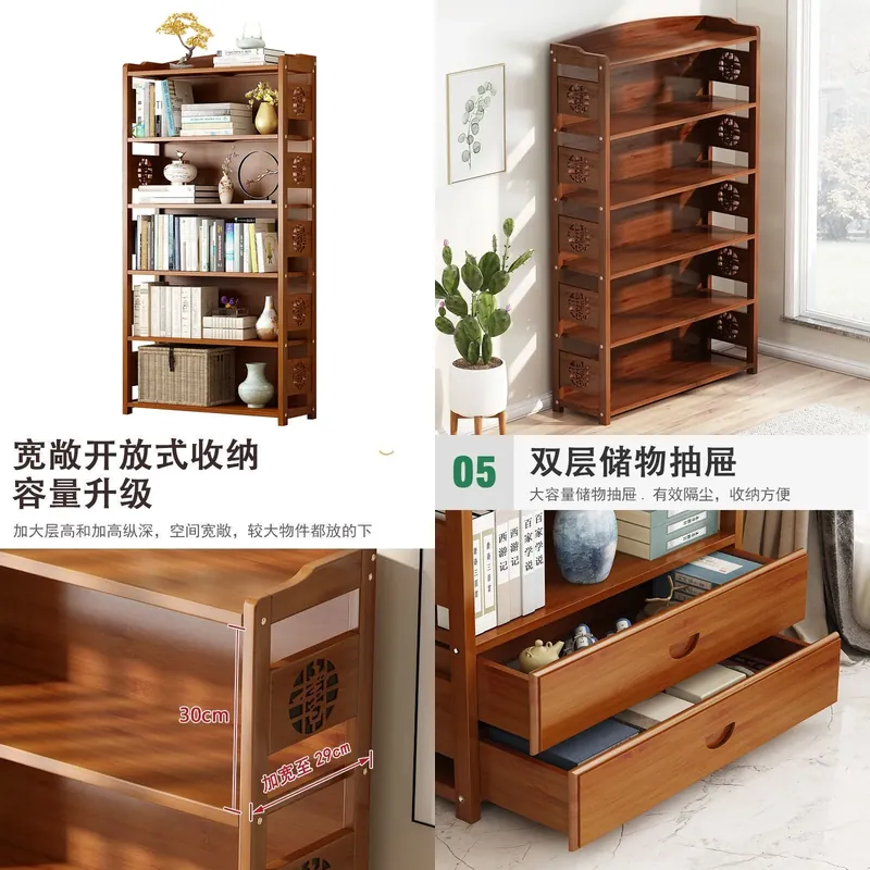 Étagère en bois massif, étagèr - Storage & Organization avis et prix