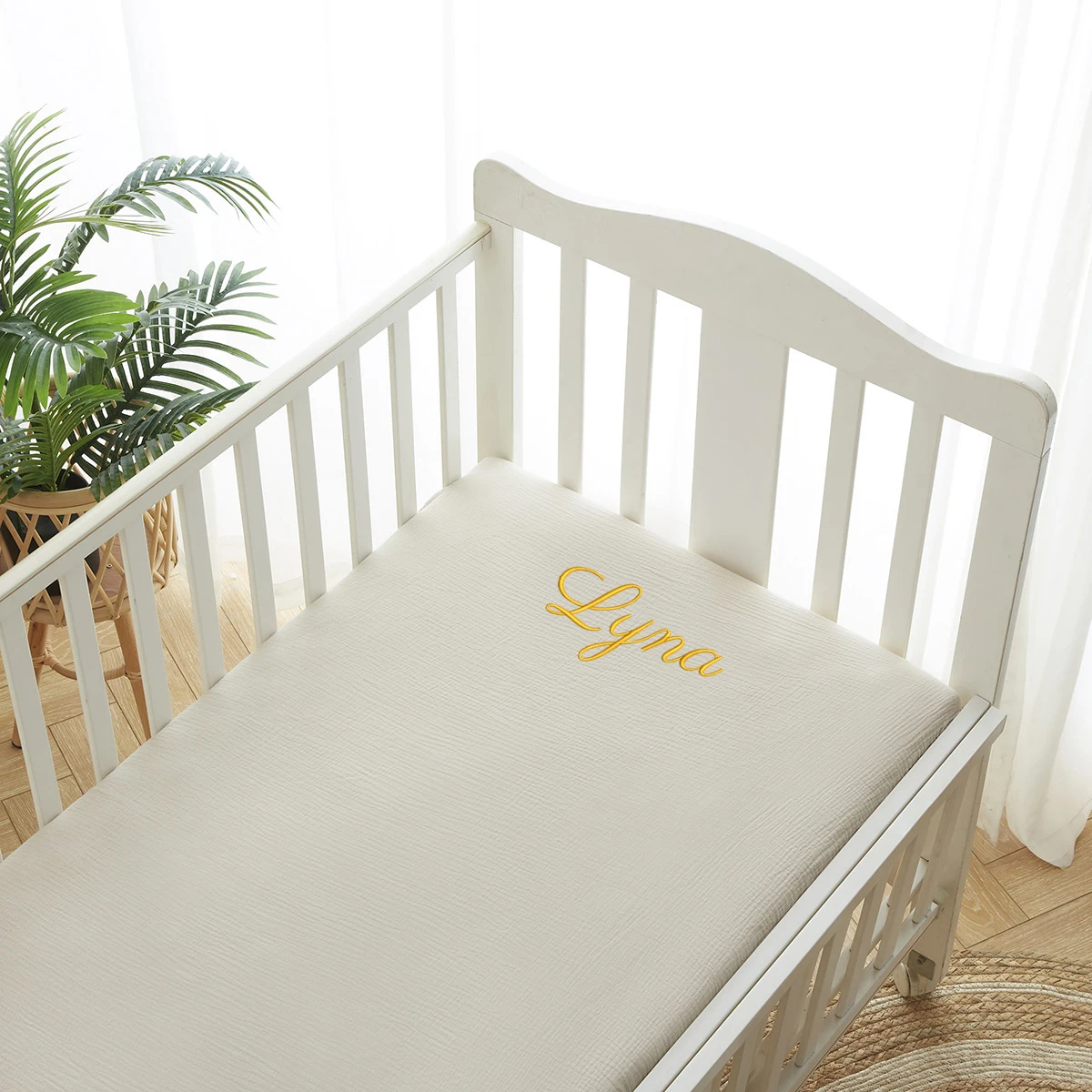 Draps CPull en mousseline brod - Muslin Cotton Bedspread avis et prix