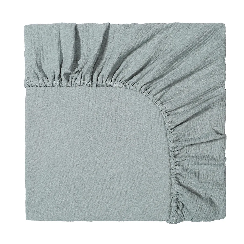 Draps CPull en mousseline brod - Muslin Cotton Bedspread avis et prix