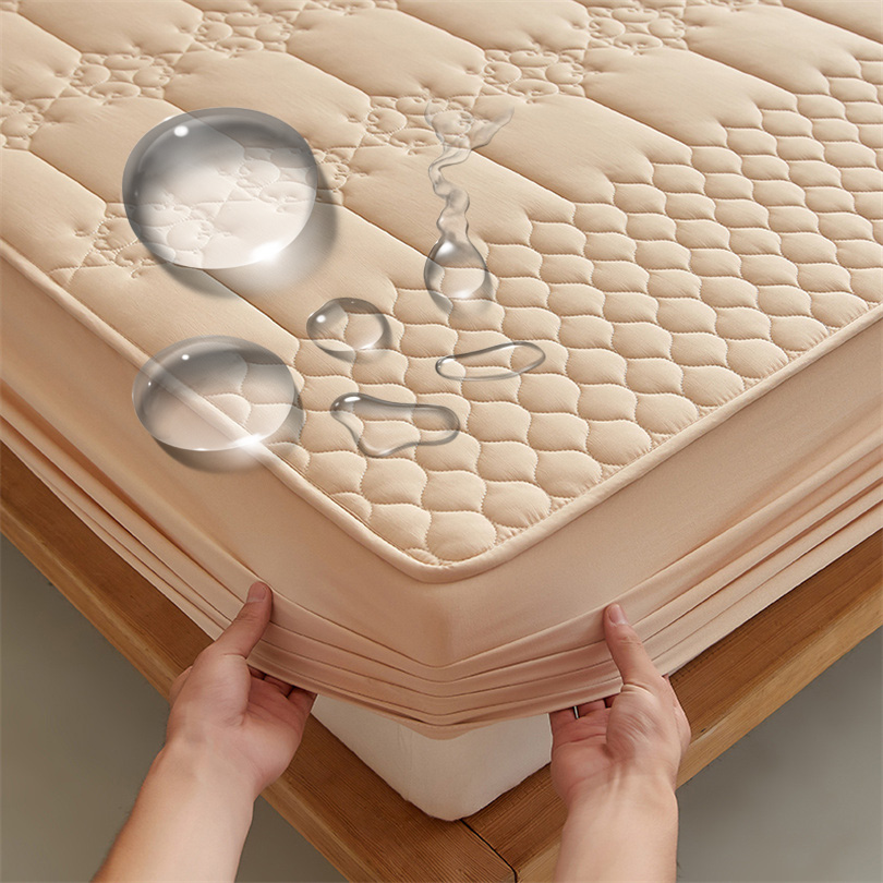 100% protège-matelas imperméab - Waterproof Mattress Protector Breathable avis et prix