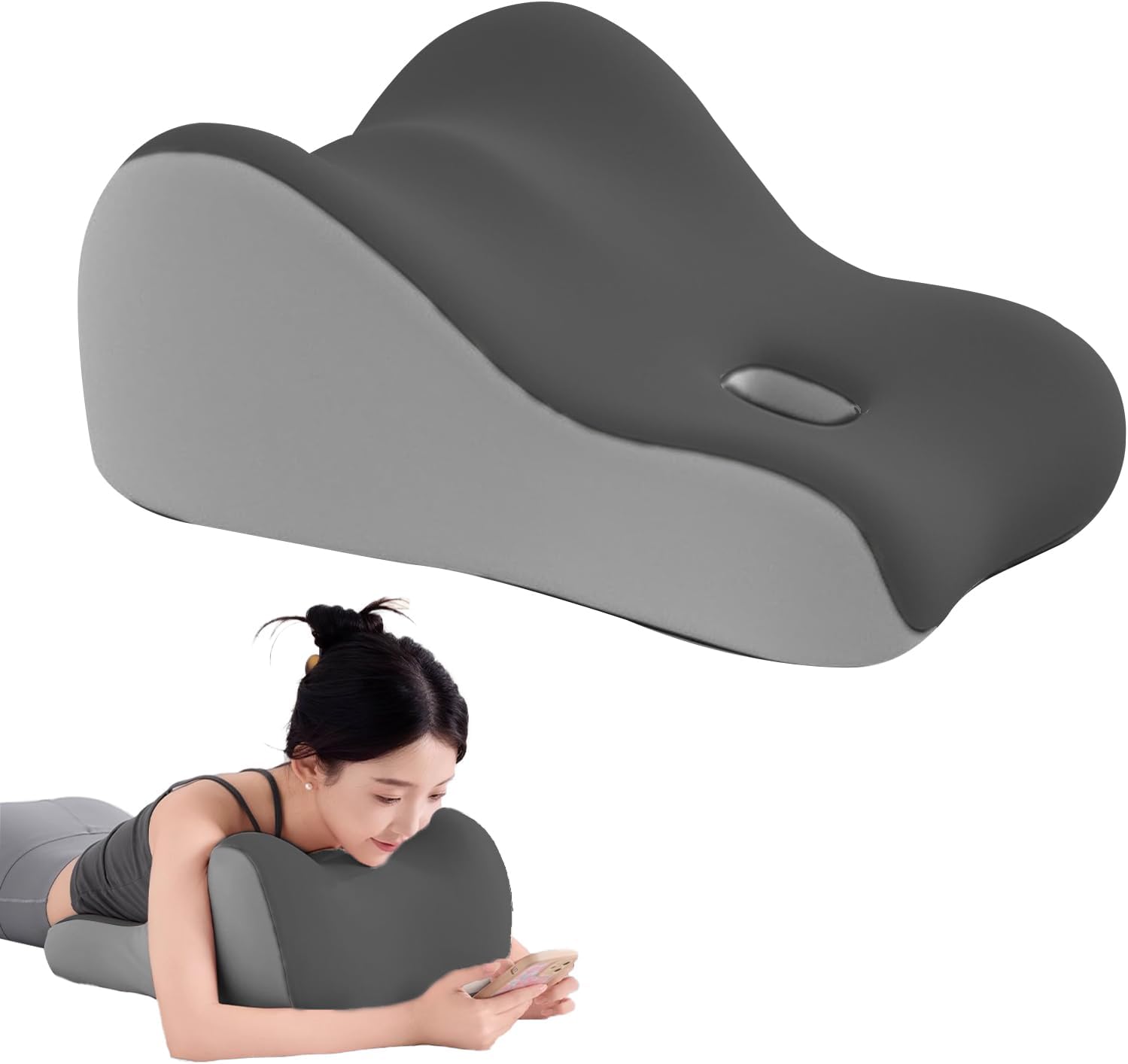 Coussin de positionnement inti - Memory Foam Orthopedic Pillow Neck Pain avis et prix