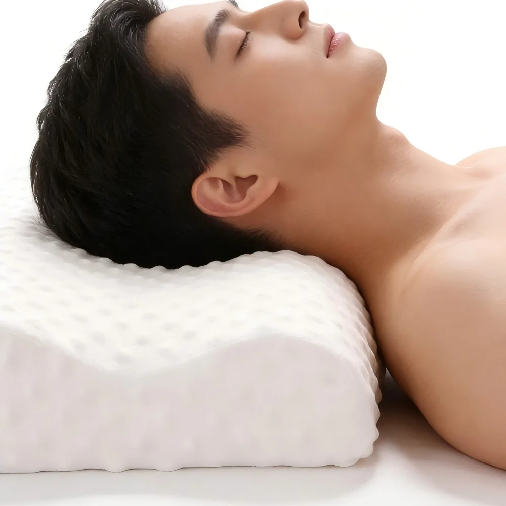 Oreiller de sommeil latéral ré - Memory Foam Orthopedic Pillow Neck Pain avis et prix
