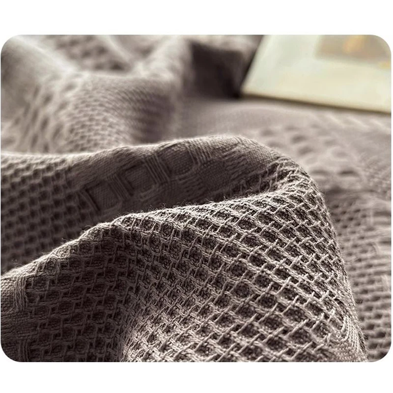 WASART – couverture d'été en c - Muslin Cotton Bedspread avis et prix