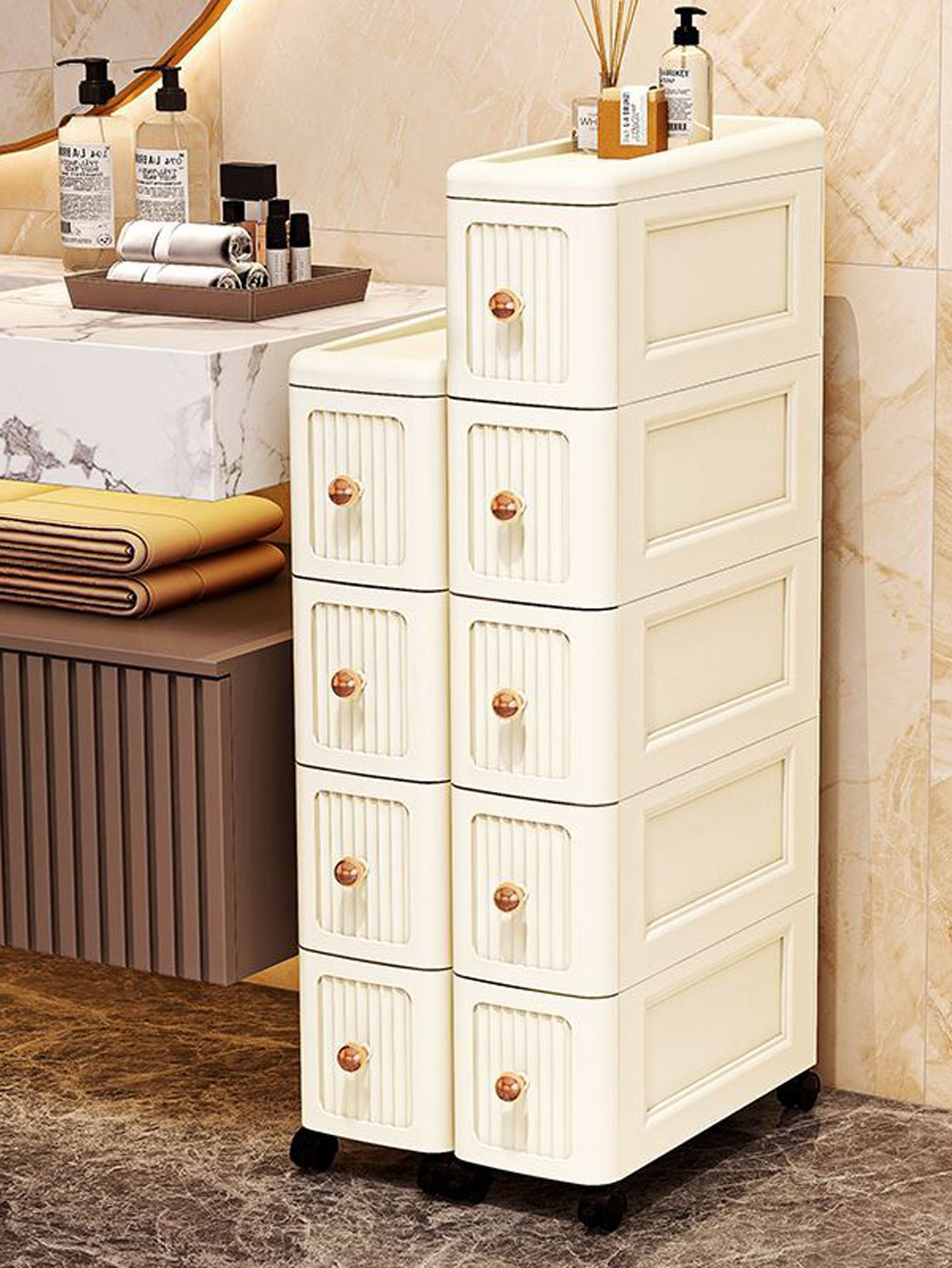 Armoire de rangement à espaces - Kitchen avis et prix