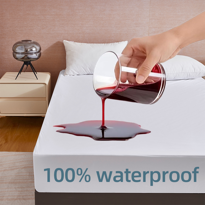 Protège-matelas imperméable Qu - Waterproof Mattress Protector Breathable avis et prix
