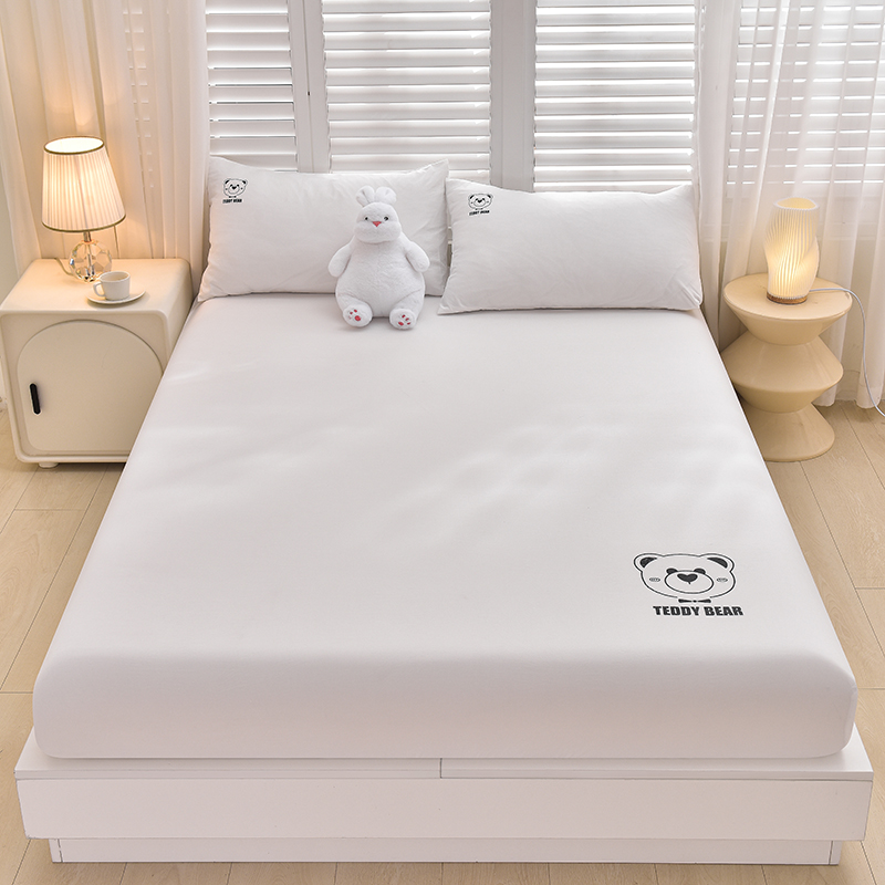 Drap-housse 100 % coton, poche - Fitted Bed Sheets Deep Pocket avis et prix