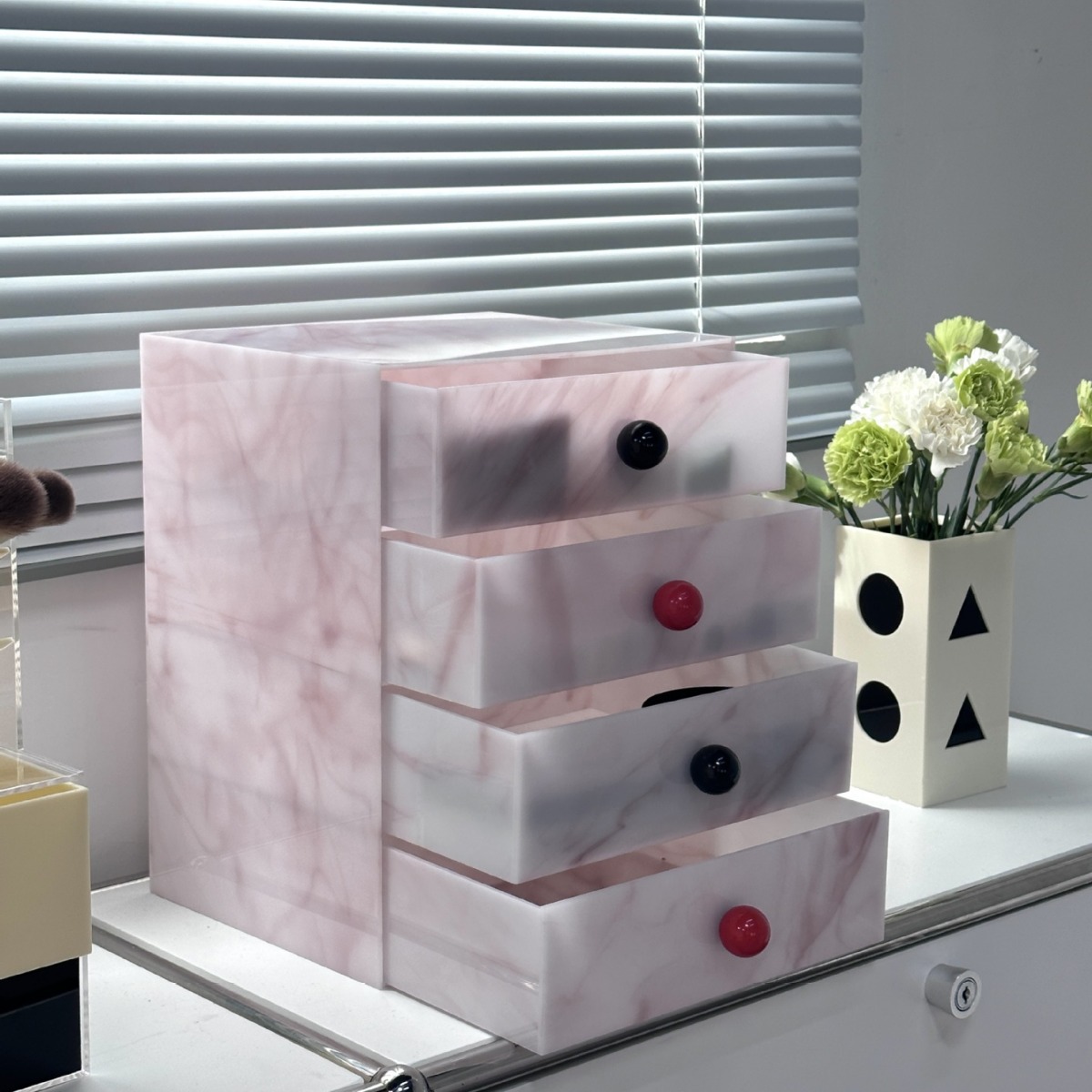 Boîte de rangement HYS Cosmeti - Storage & Organization avis et prix