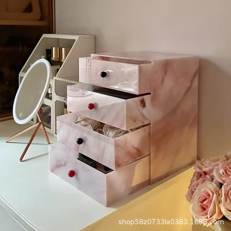Boîte de rangement HYS Cosmeti - Storage & Organization avis et prix