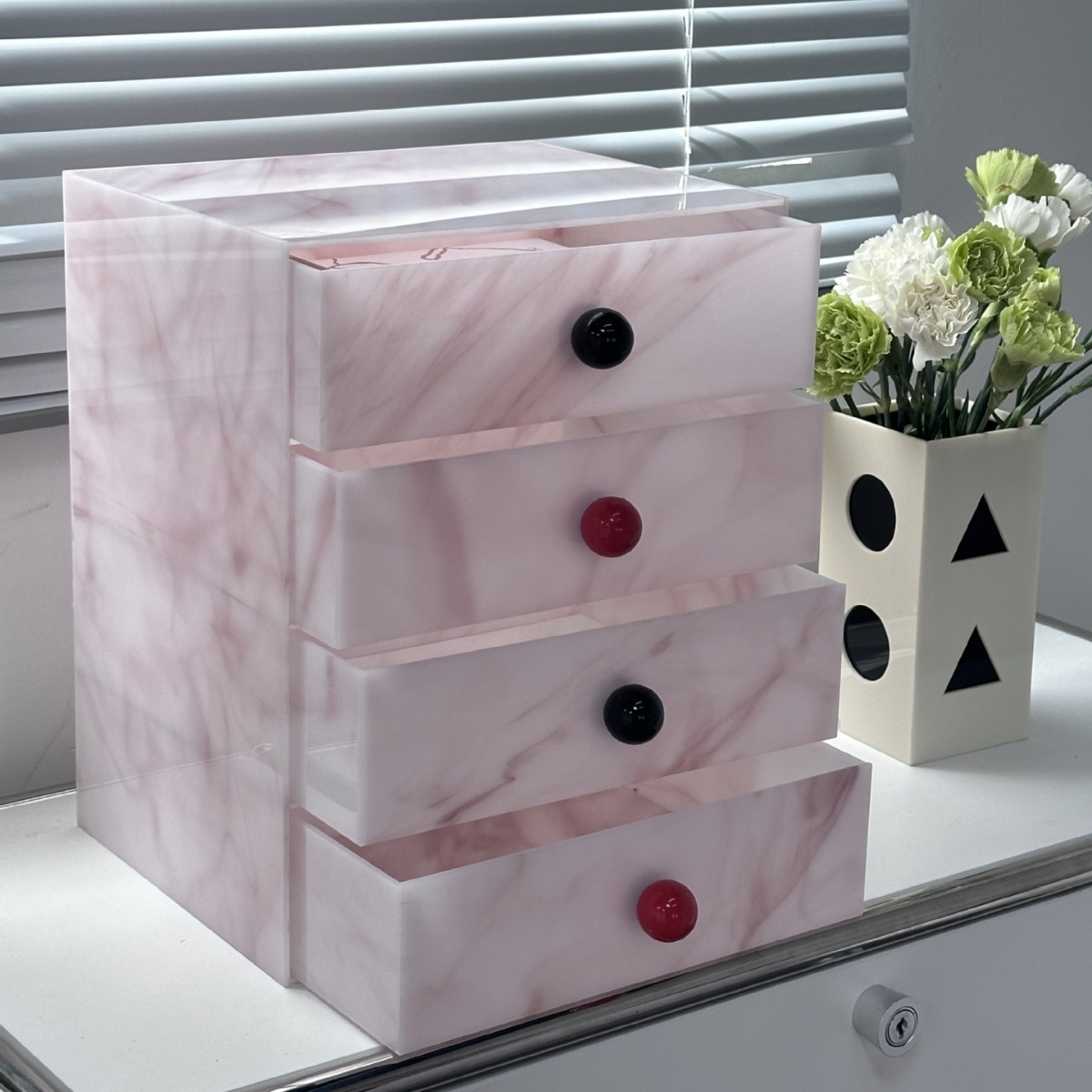 Boîte de rangement HYS Cosmeti - Storage & Organization avis et prix