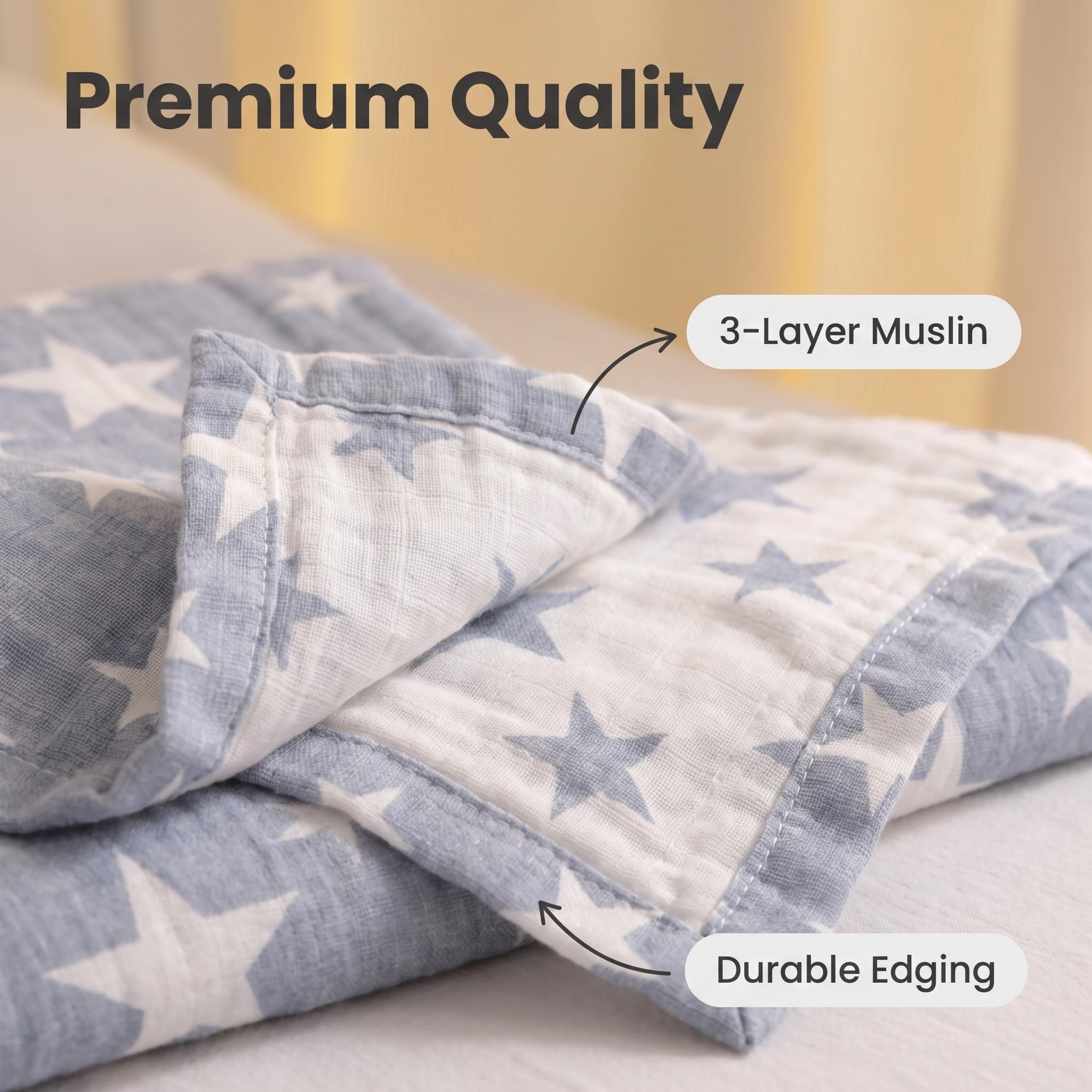 Couverture en mousseline de co - Muslin Cotton Bedspread avis et prix