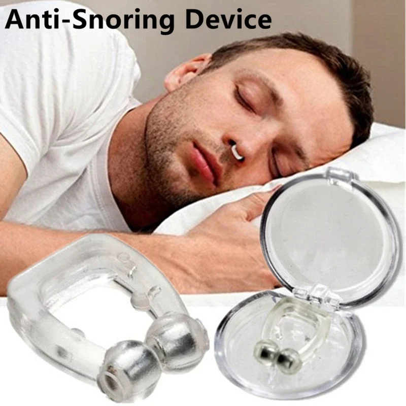 Clip nasal magnétique anti-ron - Anti Snore Contour Pillow avis et prix