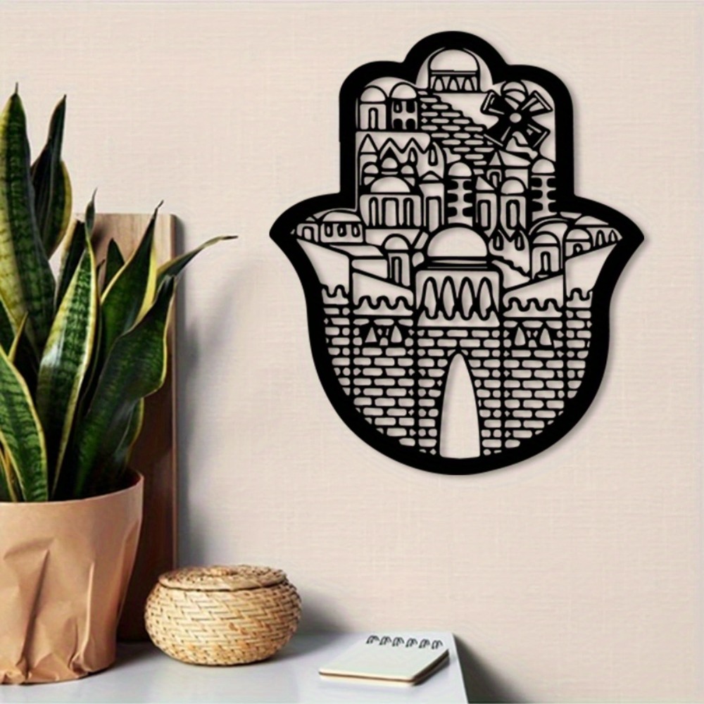 CIFBUY Art mural en fer, archi - Home Decor avis et prix