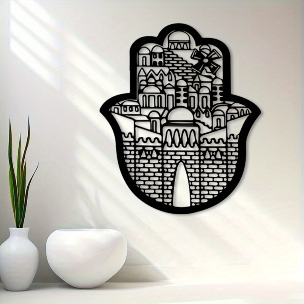 CIFBUY Art mural en fer, archi - Home Decor avis et prix