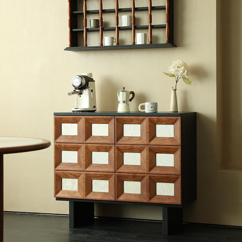 Armoire médiévale à six tiroir - Storage & Organization avis et prix