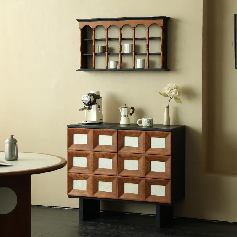 Armoire médiévale à six tiroir - Storage & Organization avis et prix