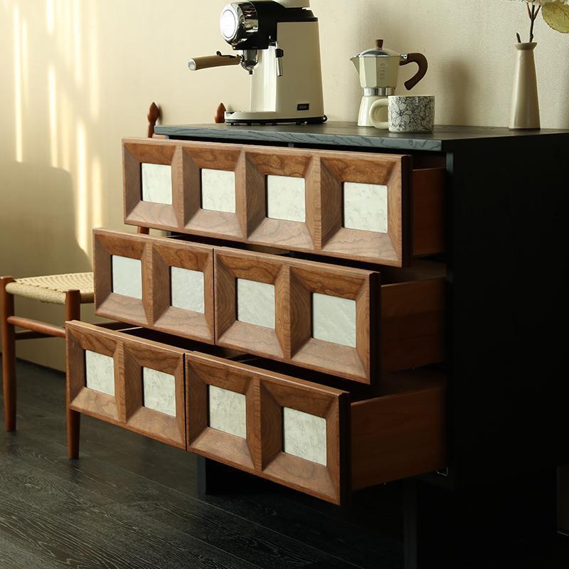 Armoire médiévale à six tiroir - Storage & Organization avis et prix